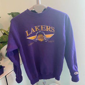 Vintage LA Lakers Crewneck Sweater